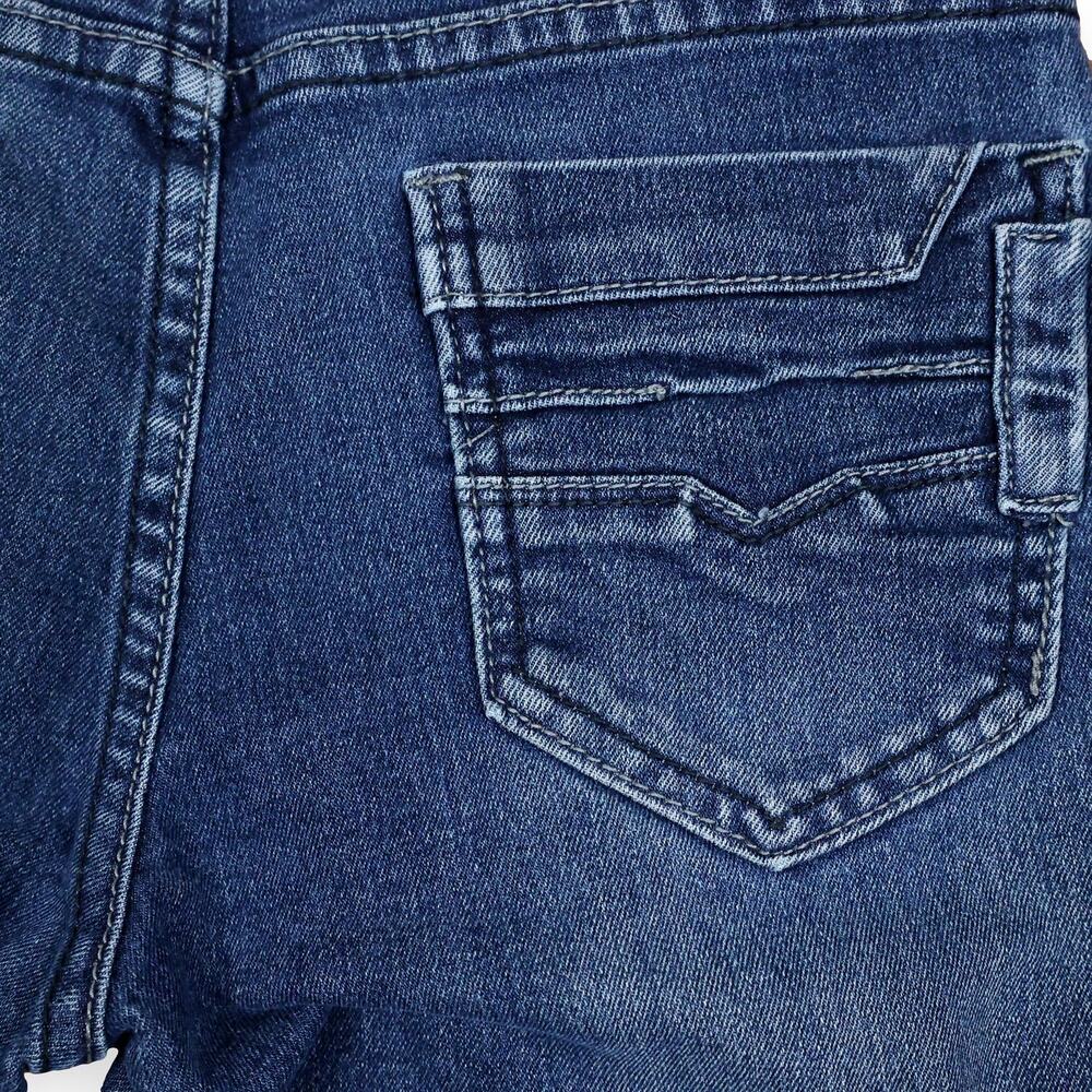 Blue Rag Girls Blue Denim Medium Wash Jeans 14 - Picture 11 of 11